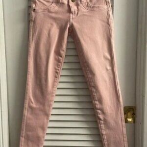 ELEMENT Women Y2K XTRA Low Rise 6.5” Skinny Jeans-Skater Brand Size 28 LIKE NEW